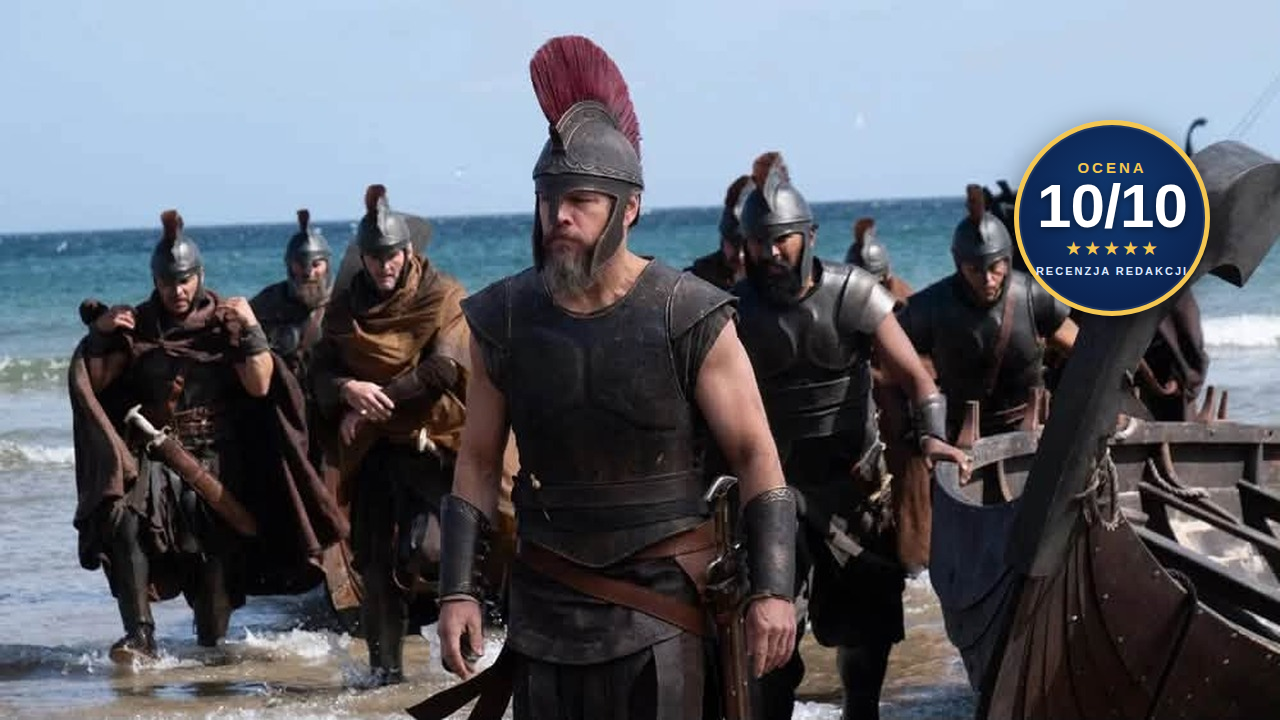 Odyseusz (Matt Damon) na czele wojowników – „Odyseja" Christophera Nolana, ocena redakcji 10/10