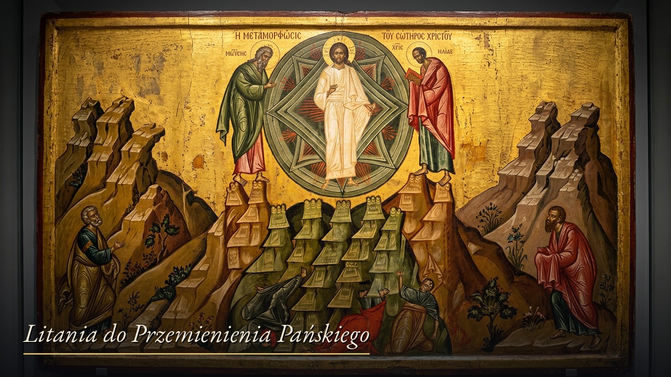 Litania do Przemienienia Pańskiego – ikona Przemienienia na górze Tabor