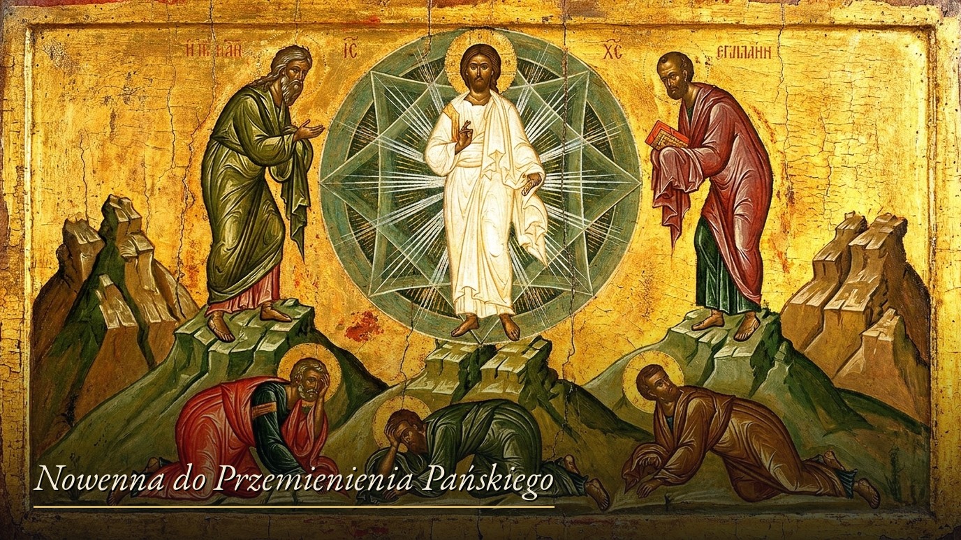 Nowenna do Przemienienia Pańskiego – ikona Przemienienia na górze Tabor