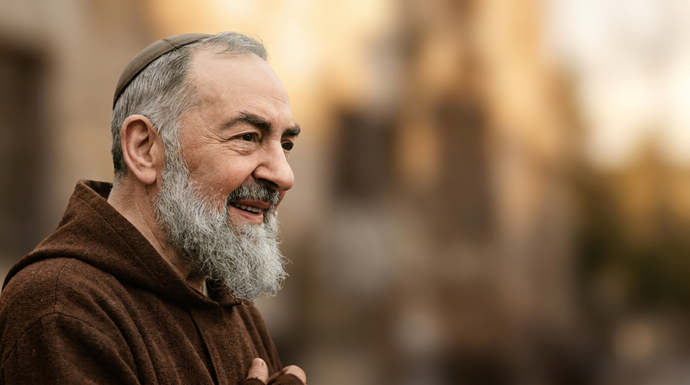 Święty Ojciec Pio – kapucyn z Pietrelciny, portret