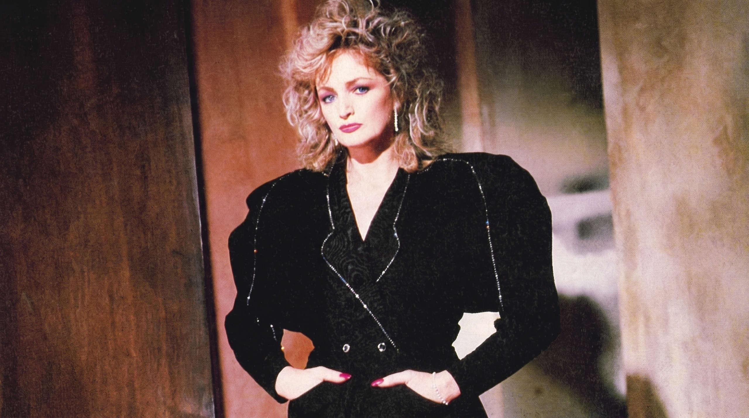Bonnie Tyler - walijska piosenkarka, legenda rocka lat 80.
