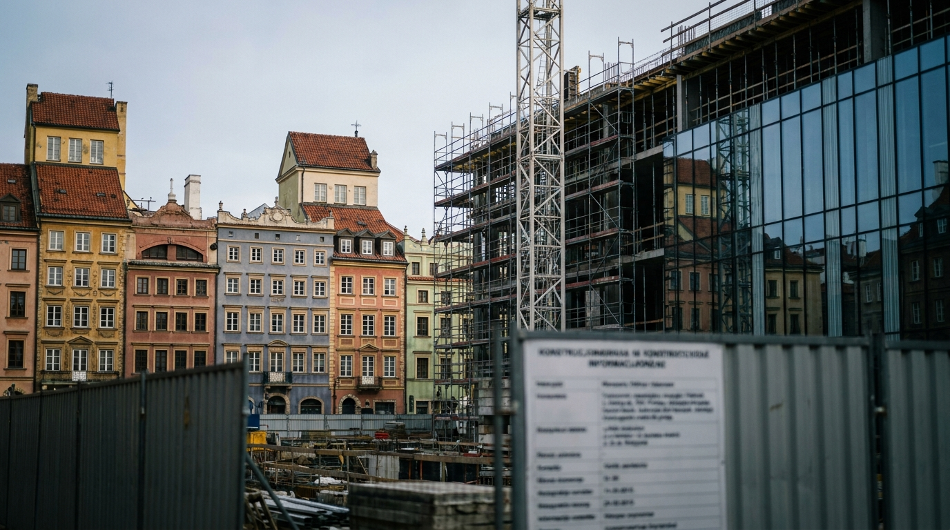 Ciąg dalszy afery na Starówce