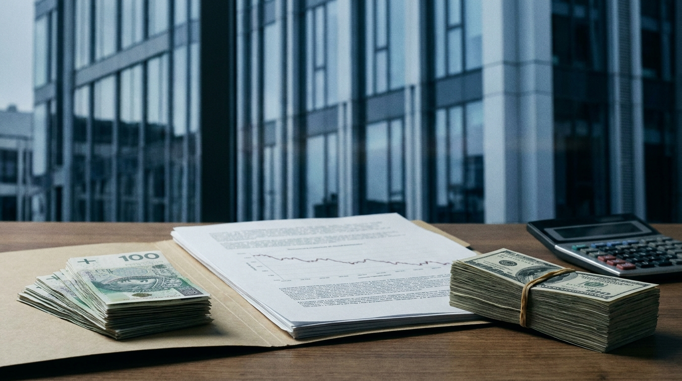 50 miliardów dolarów zniknęło z Polski