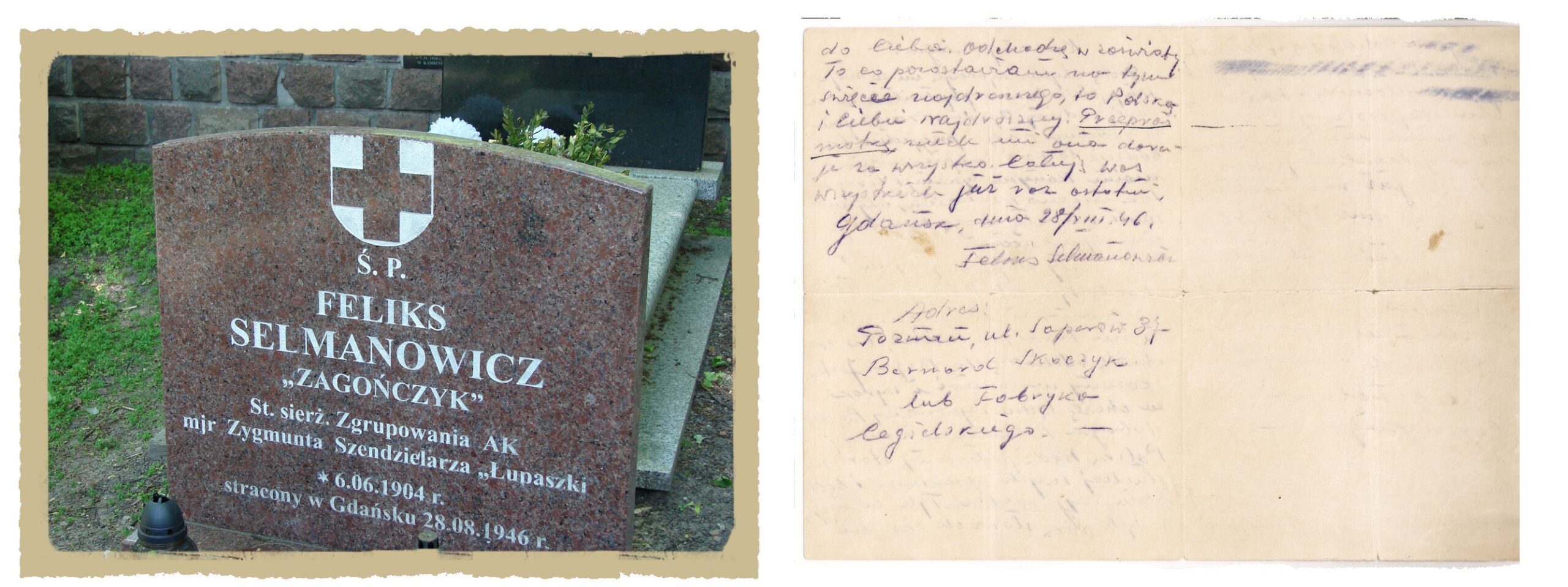 Nagrobek Feliksa Selmanowicza „Zagończyka
