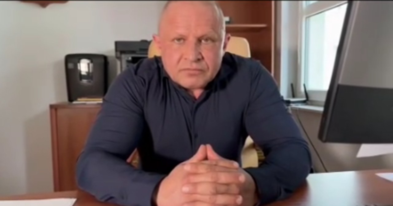 Jacek Murański - freak-fighter, na którego w kampanii powołał się Donald Tusk