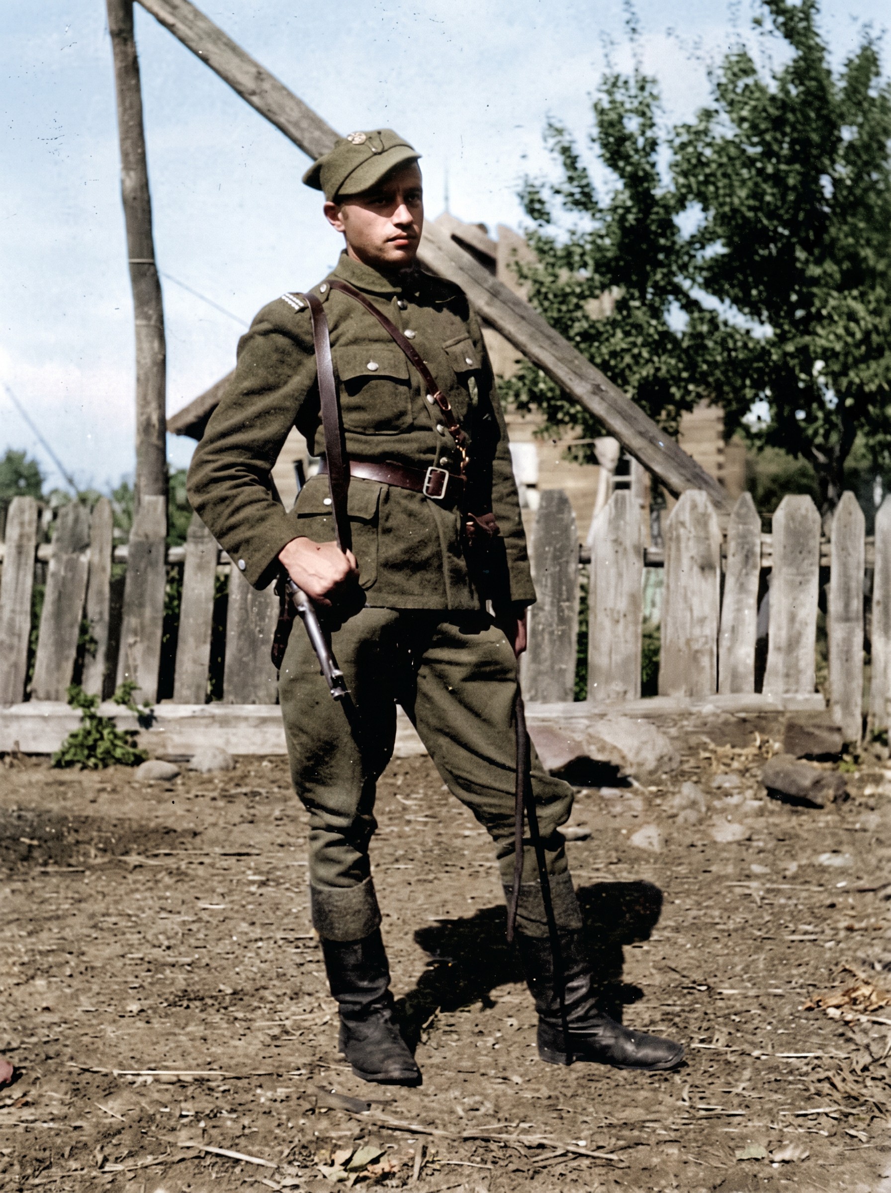 Major Zygmunt Szendzielarz „Łupaszko”, dowódca 5. Wileńskiej Brygady AK, Podlasie 1945