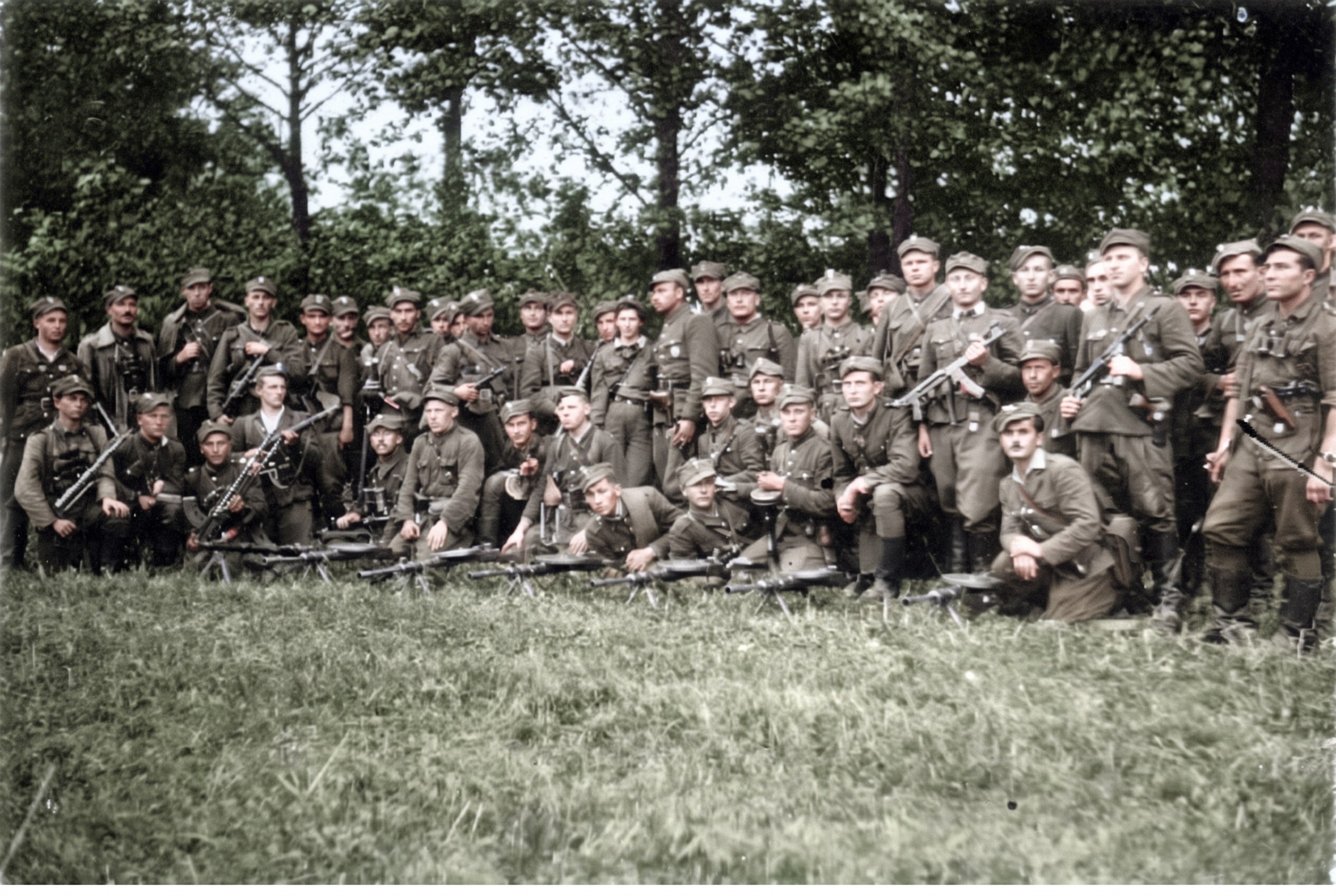 Zgrupowanie 5. Wileńskiej Brygady AK na Podlasiu, 1945