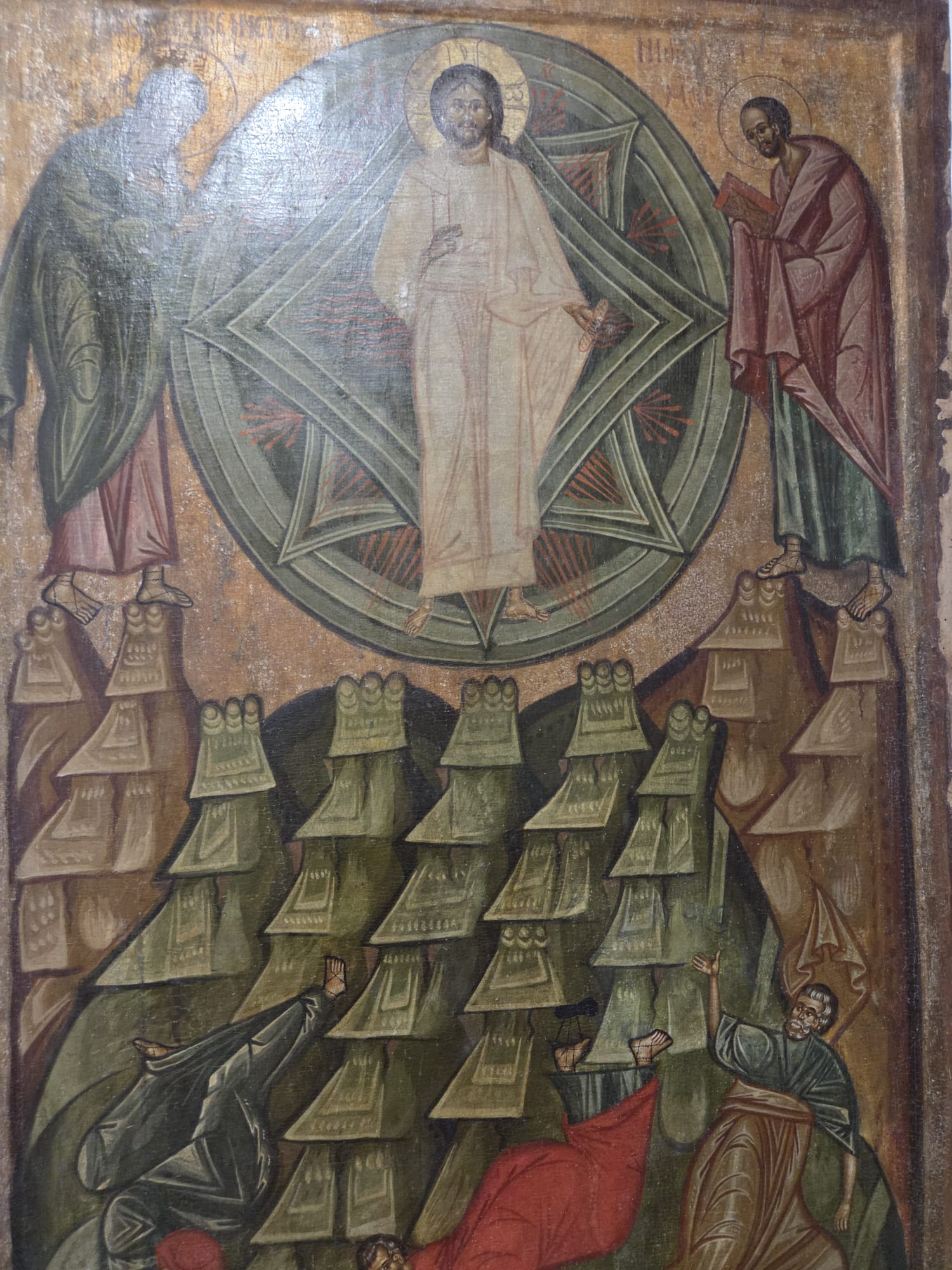 Przemieniony Chrystus - ikona Przemienienia Pańskiego, Muzeum Historyczne w Sanoku
