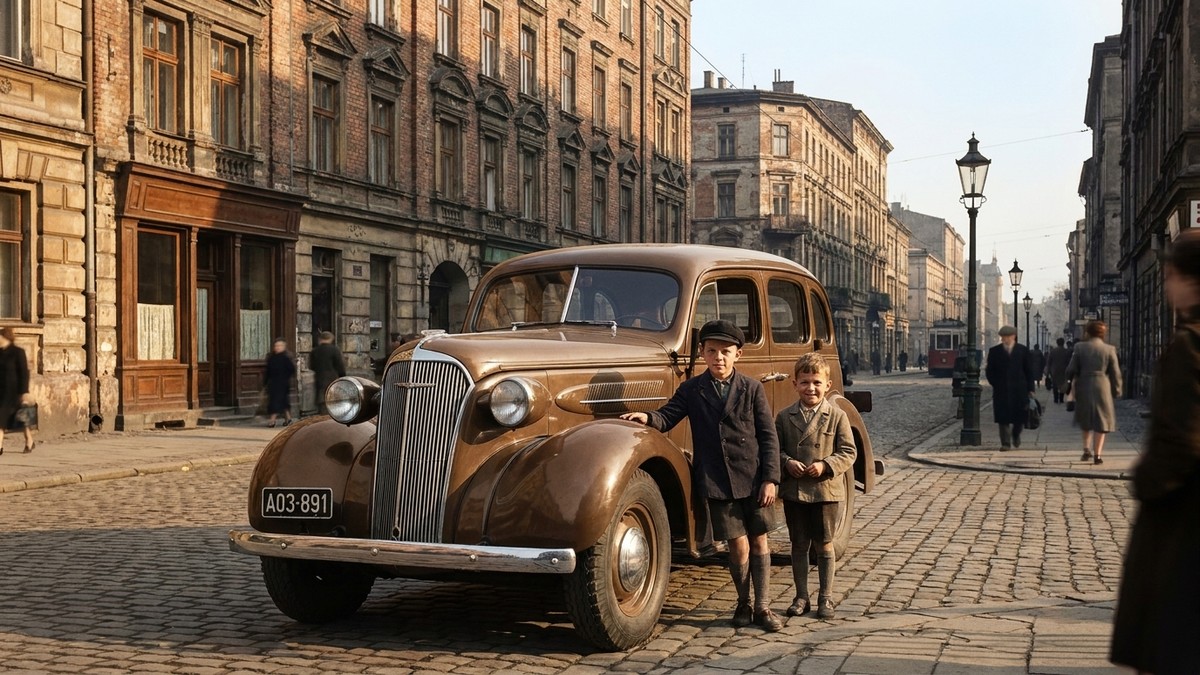 Samochód Pionier - polski prototyp kombivana z 1954 roku