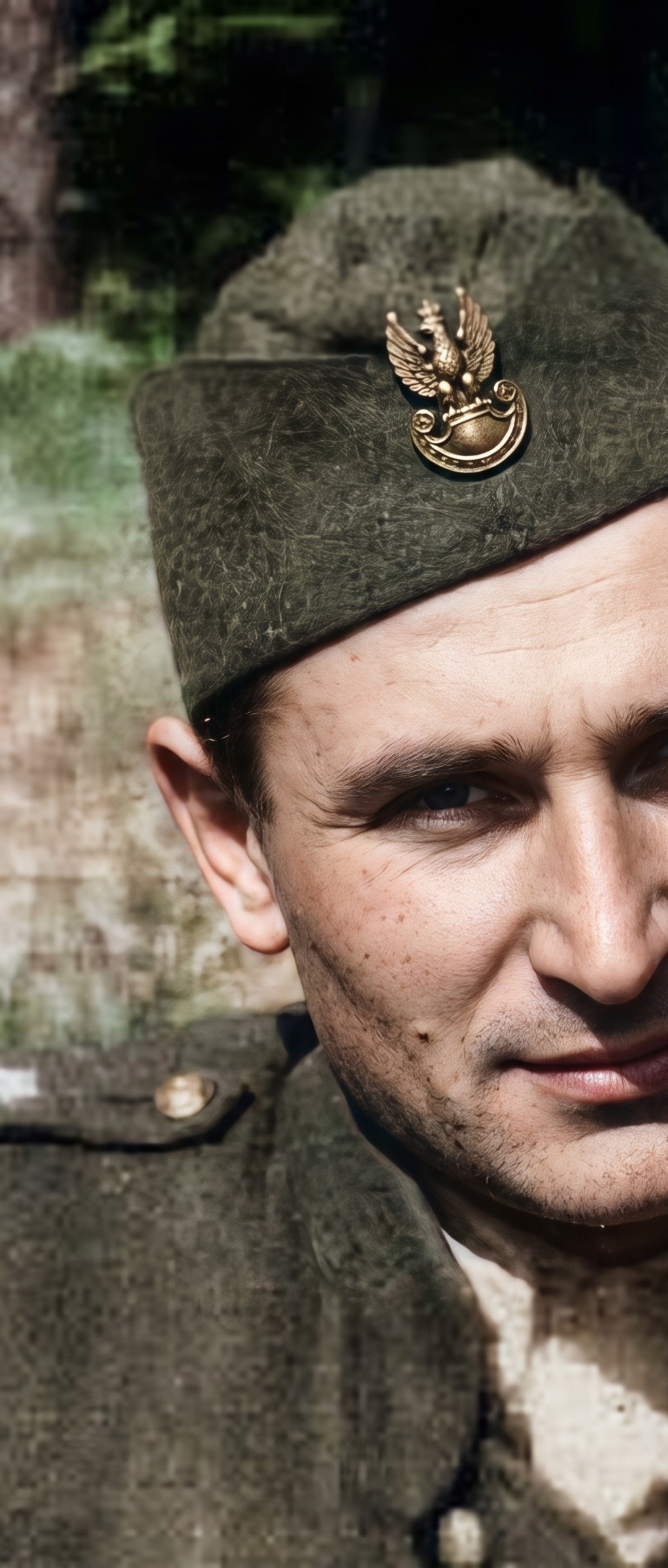 Kpt. Stanisław Sojczyński „Warszyc” w mundurze