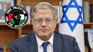 Ben Gwir, minister bezpieczeństwa narodowego Izraela