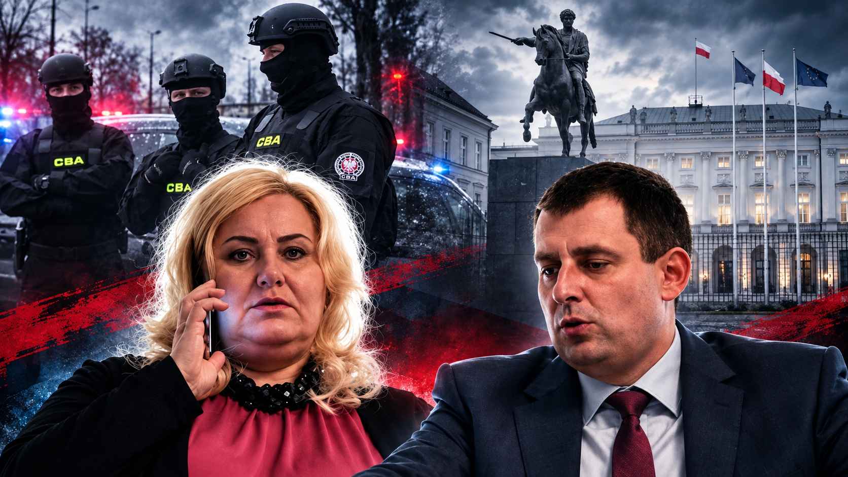 CBA zatrzymanie Kancelaria Prezydenta
