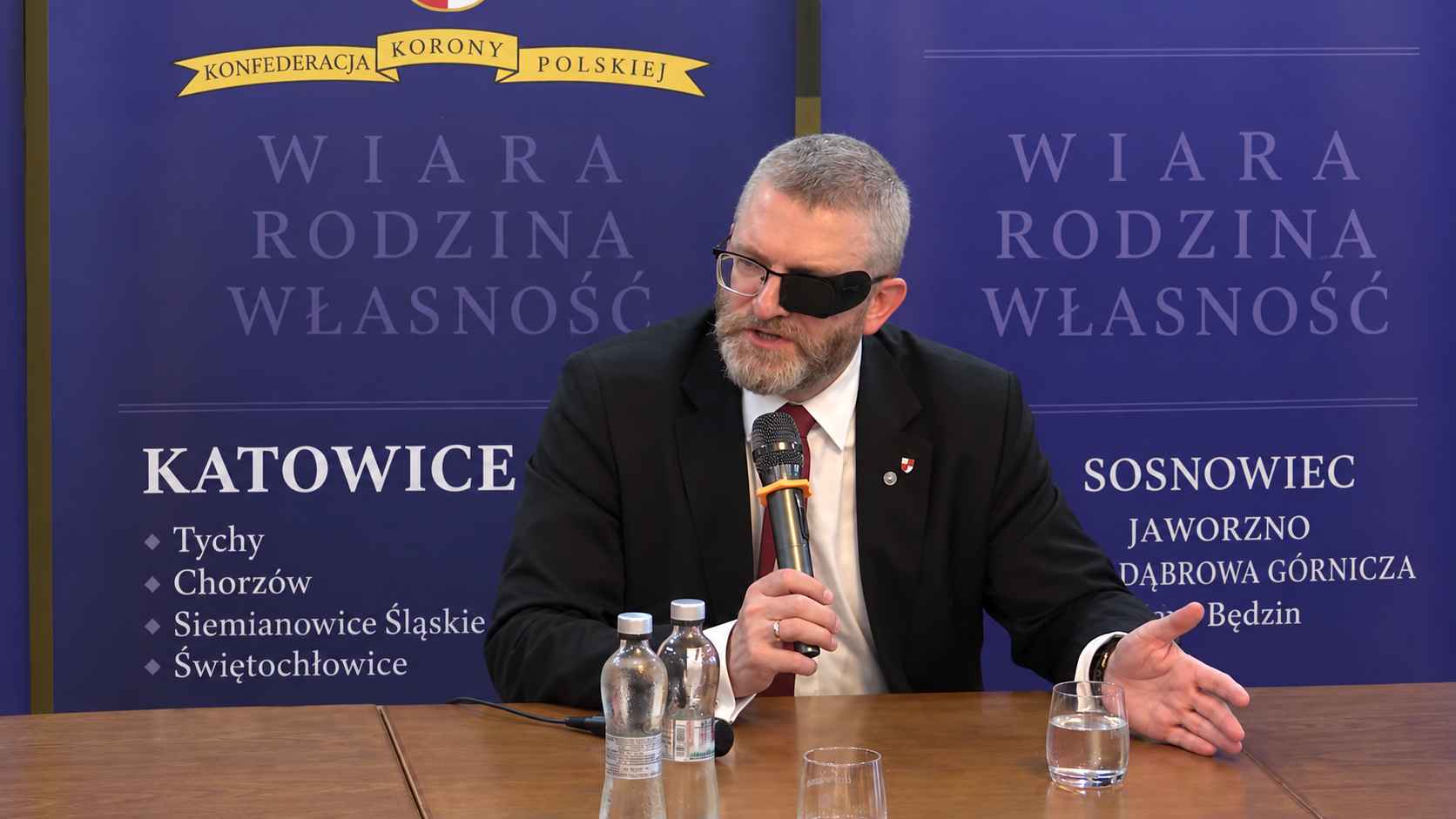 Czy partia Malarza zostanie zdelegalizowana? W sprawie toczy się poważny spór