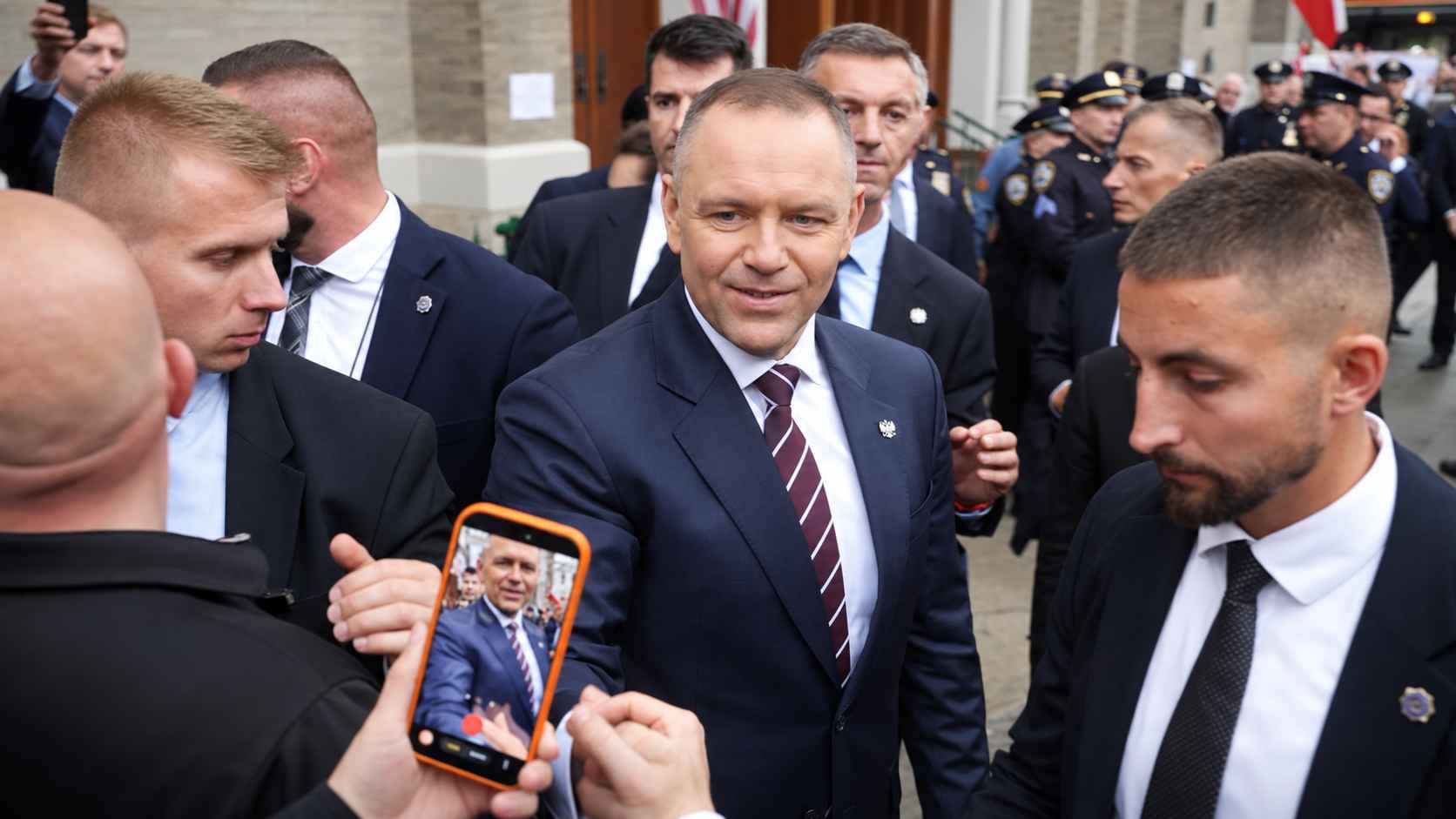 Nawrocki Polonia Nowy Jork