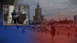 seks przed Dworcem Centralnym