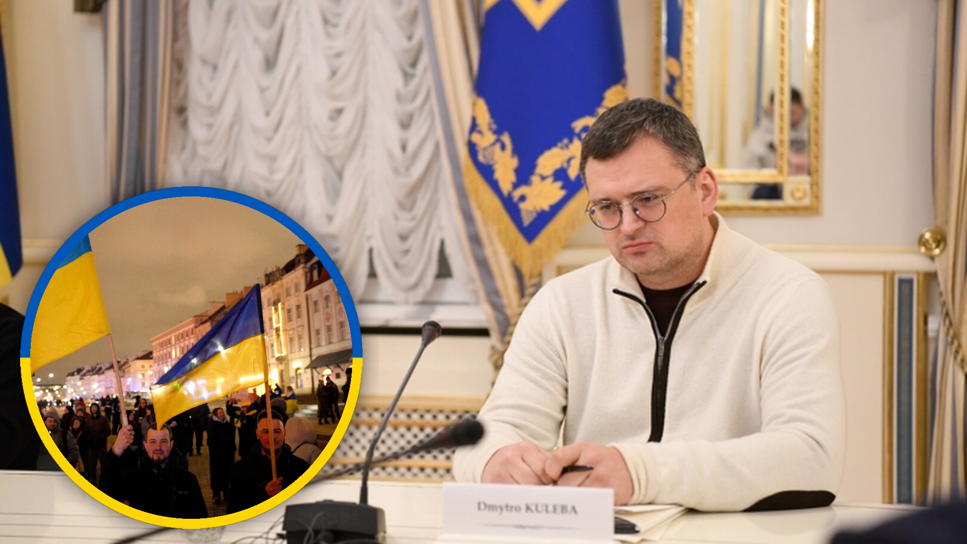 Dmytro Kuleba i diaspora ukraińska (w dziennikarskiej główce)