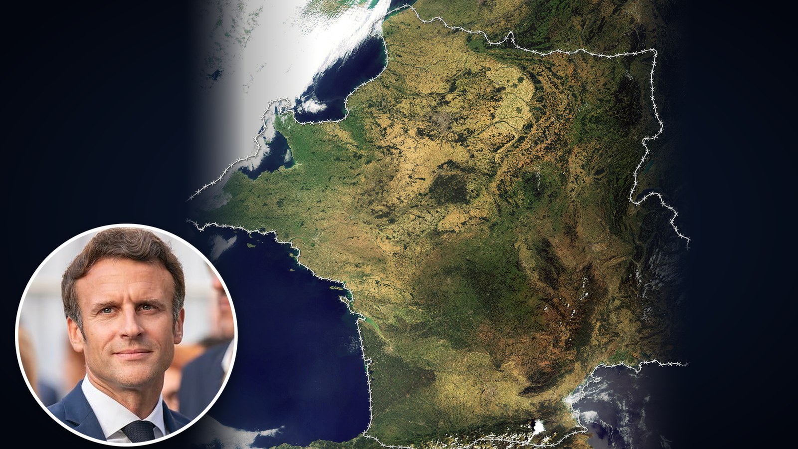 Emmanuel Macron zapowiada plan ochrony infrastruktury krytycznej Francji