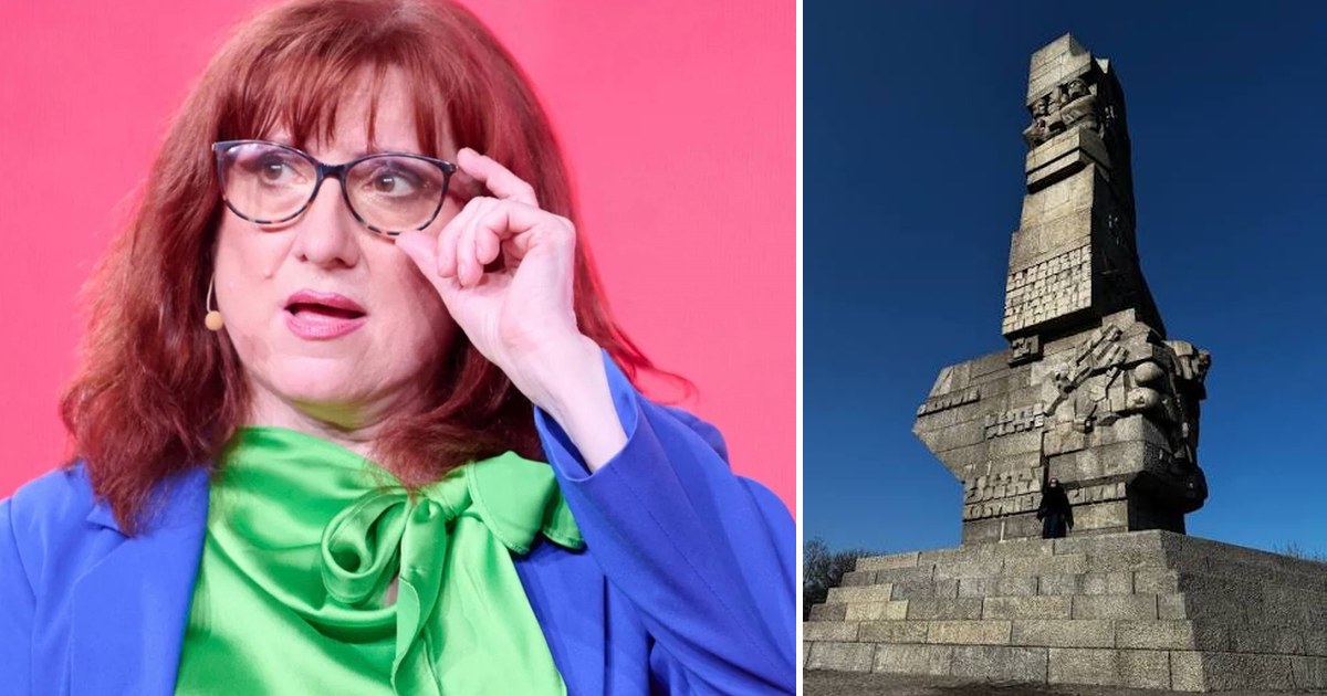 Małgorzata Prokop-Paczkowska i Pomnik Obrońców Wybrzeża na Westerplatte