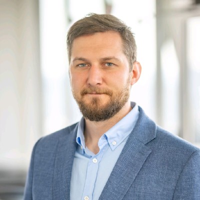 Žygimantas Solovjovas, szef Wydziału Bezpieczeństwa Cywilnego samorządu Wilna