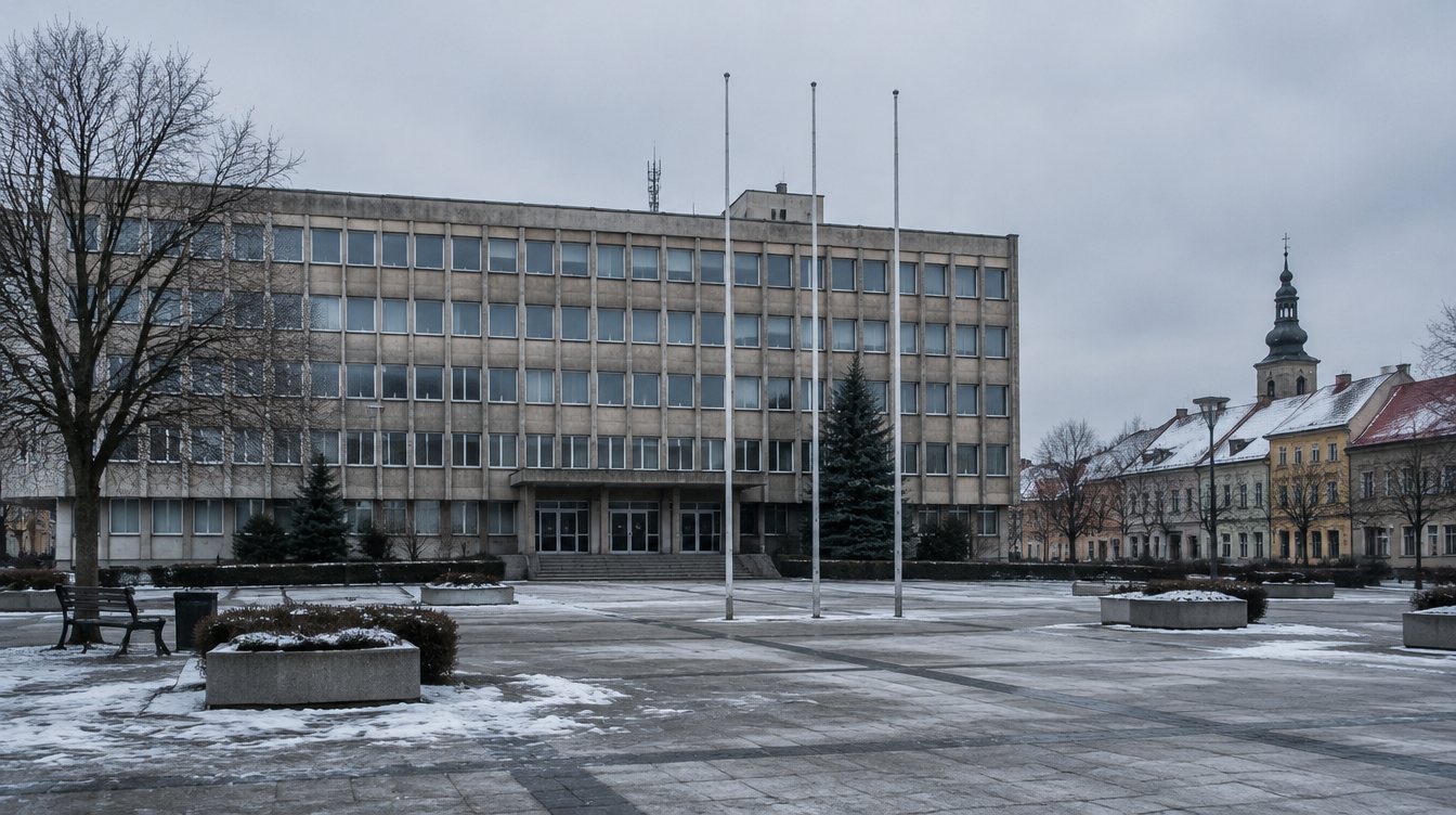 Dawny urząd wojewódzki w średnim mieście - 49 województw i reforma administracyjna