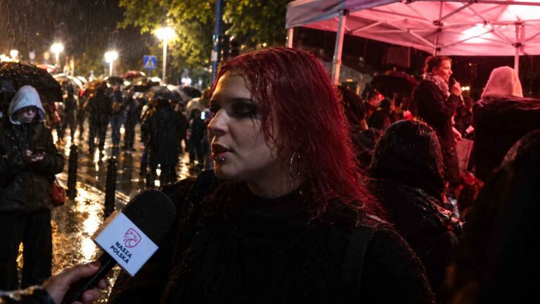 protest aborcja Sejm