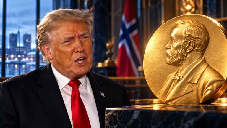 Trump Pokojowa Nagroda Nobla
