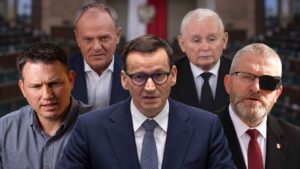 sondaż partyjny