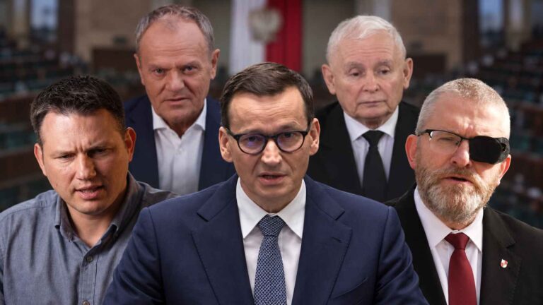 sondaż partyjny