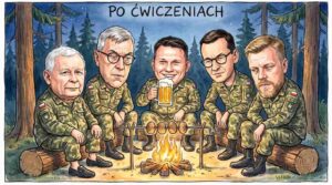 szkolenie wojskowe dla posłów