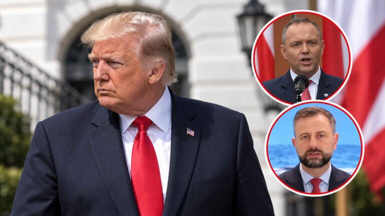Trump o Polsce