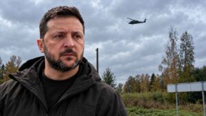 dron nad Litwą