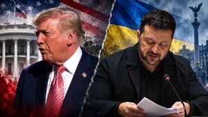 Zełenski Trump