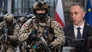 żołnierz zatrzymany za szpiegostwo