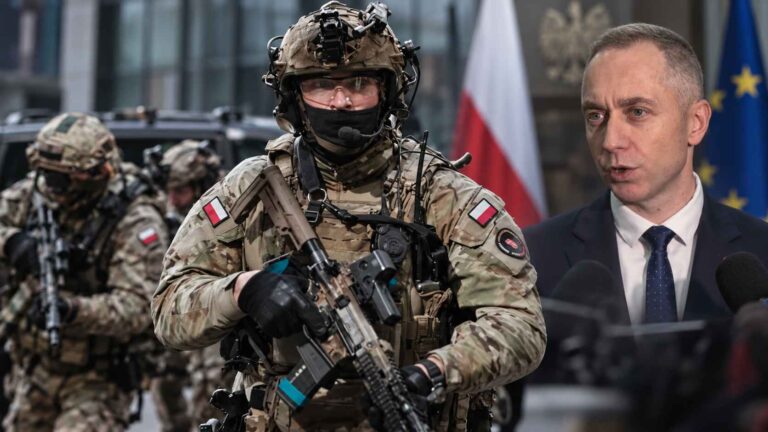 żołnierz zatrzymany za szpiegostwo