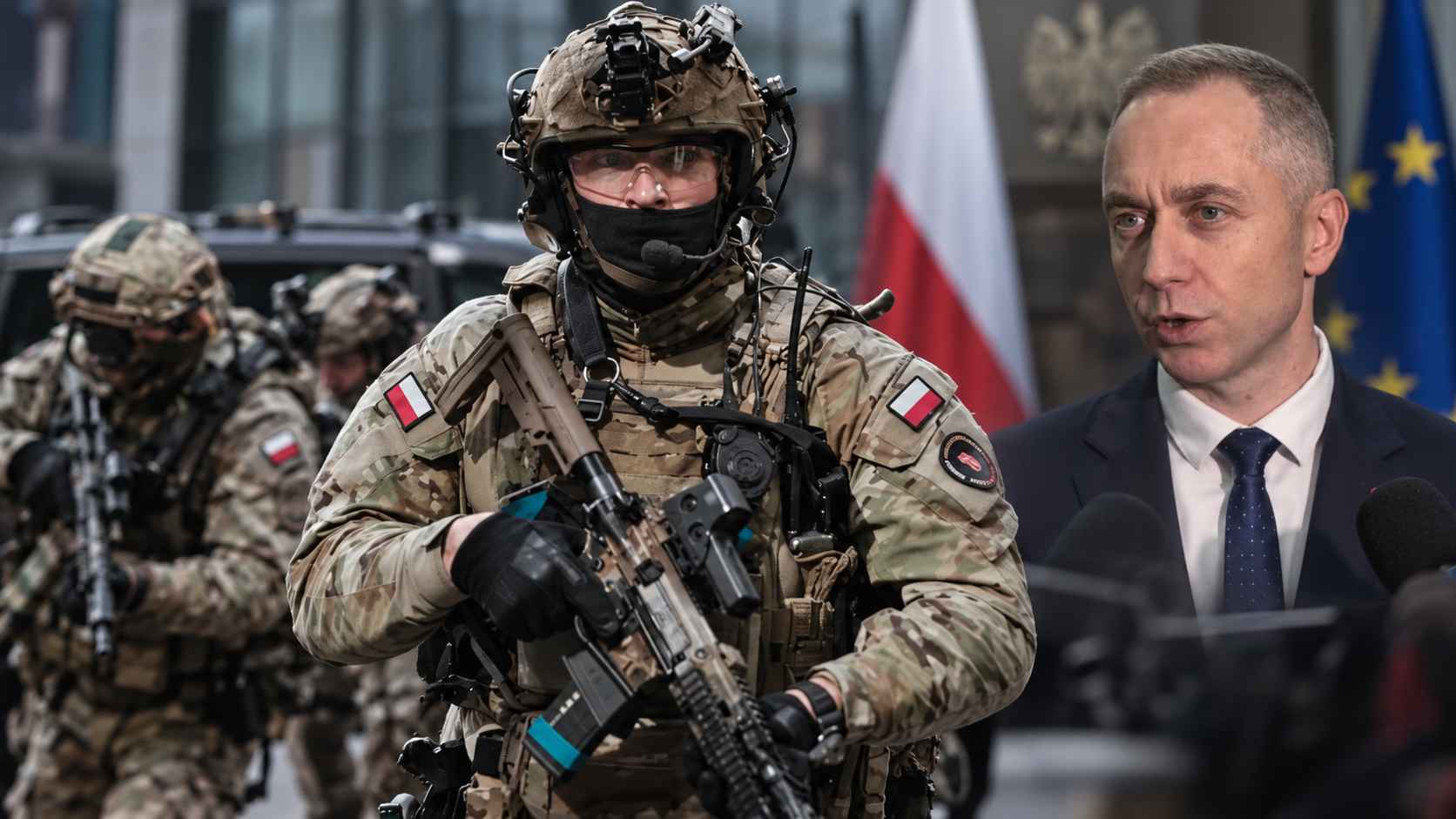 żołnierz zatrzymany za szpiegostwo