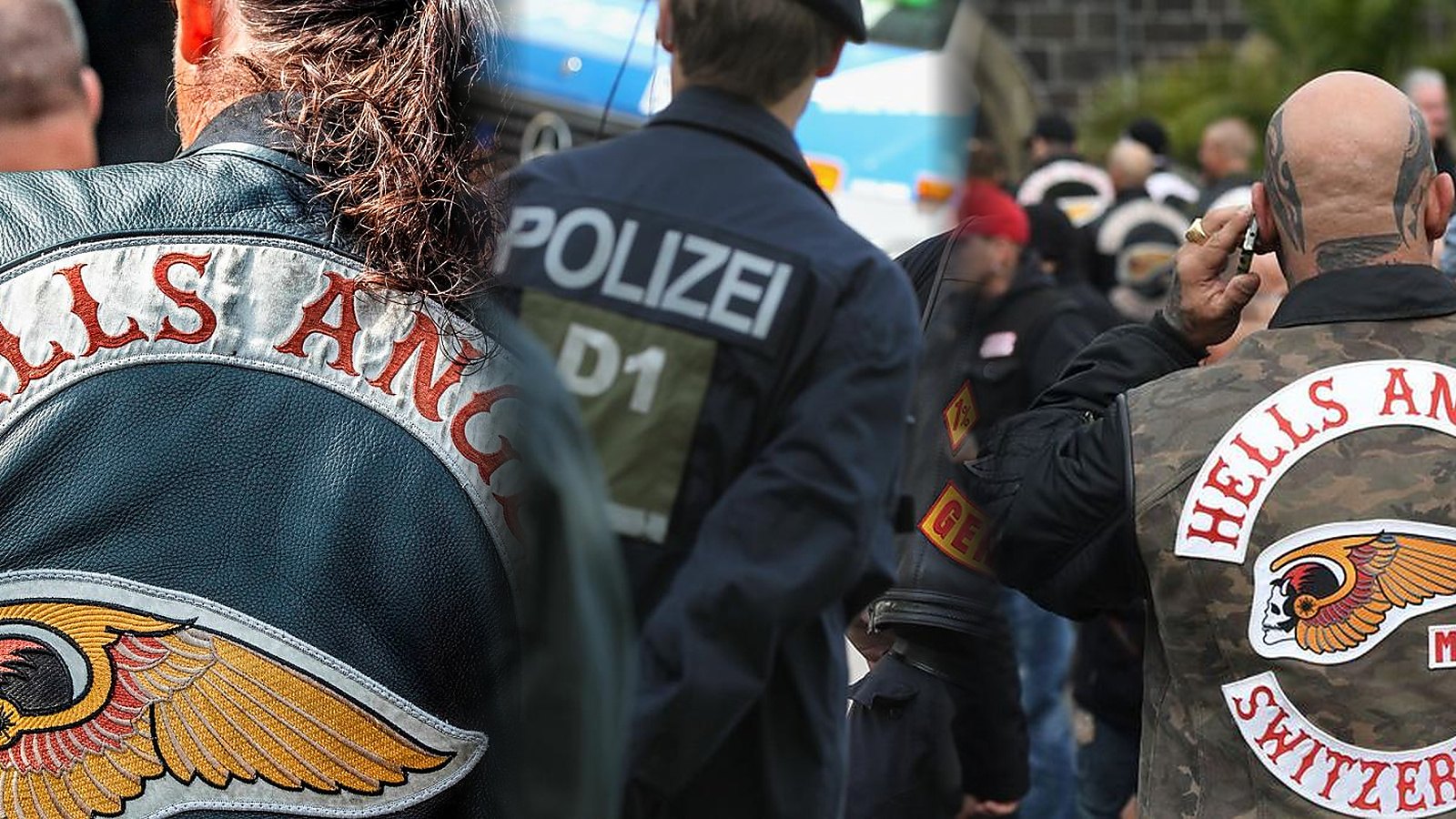 Akcja przeciw Hells Angels - policja w Niemczech, Belgii, Bułgarii i Holandii