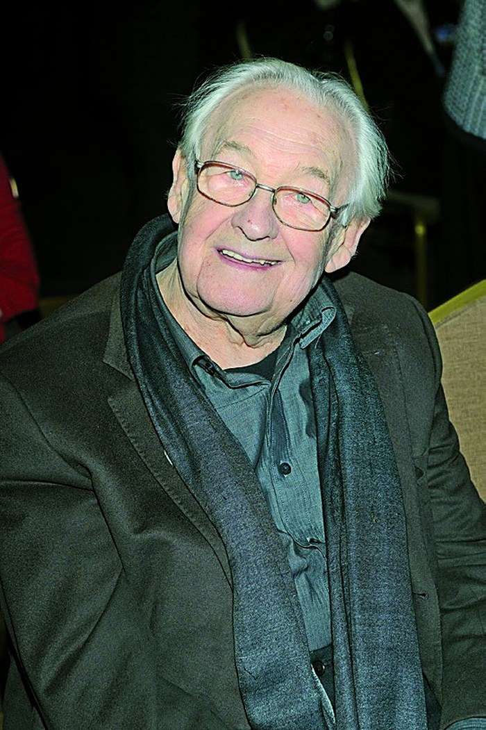 Andrzej Wajda, reżyser filmów „Kanał”, „Lotna” i „Popioły”