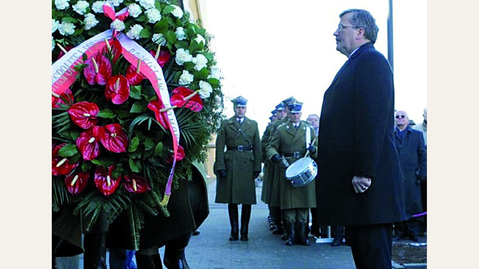 Obchody Narodowego Dnia Pamięci Żołnierzy Wyklętych, przemówienie posła Artura Górskiego