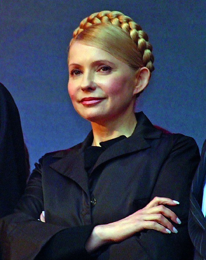 Julia Tymoszenko, liderka partii Batkiwszczyna