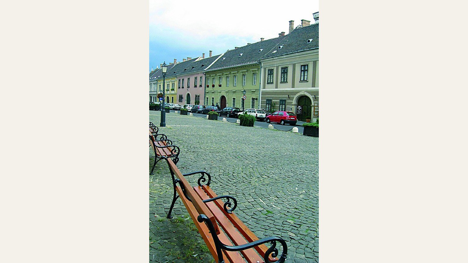 Pasaż spacerowy w Budapeszcie, Węgry admirała Horthyego