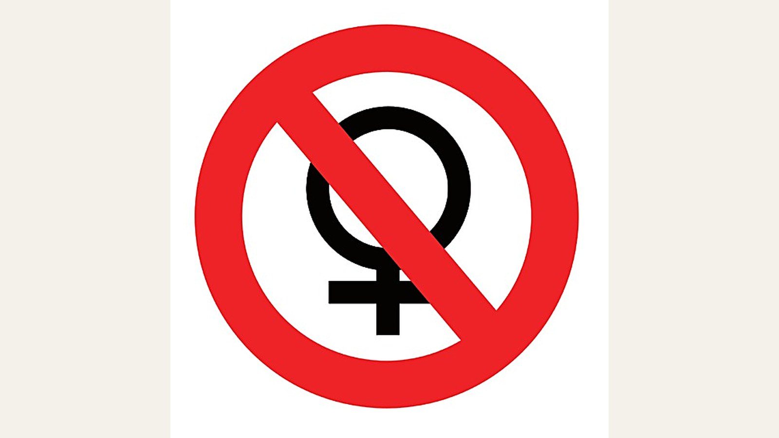 Znak zakazu na symbolu płci, edukacja seksualna w Niemczech i protest w Badenii-Wirtembergii