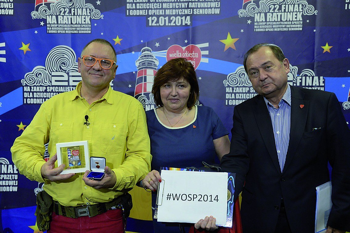 22. Finał WOŚP 2014