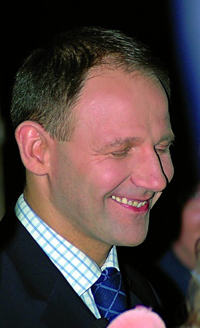 Jacek Protasiewicz, szef dolnośląskiej Platformy Obywatelskiej