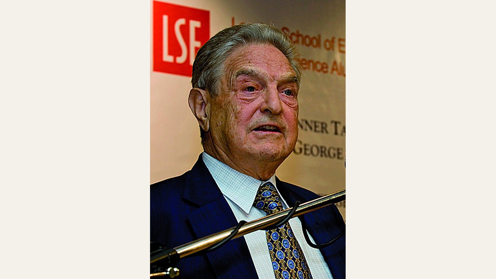 George Soros, twórca planu finansowego przypisywanego Balcerowiczowi, kompradorzy III RP