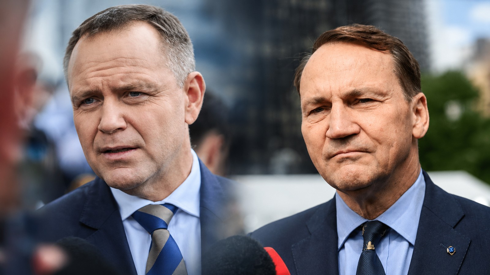 Spór o konie Karola Nawrockiego: Sikorski szydzi, prof. Nowak ripostuje