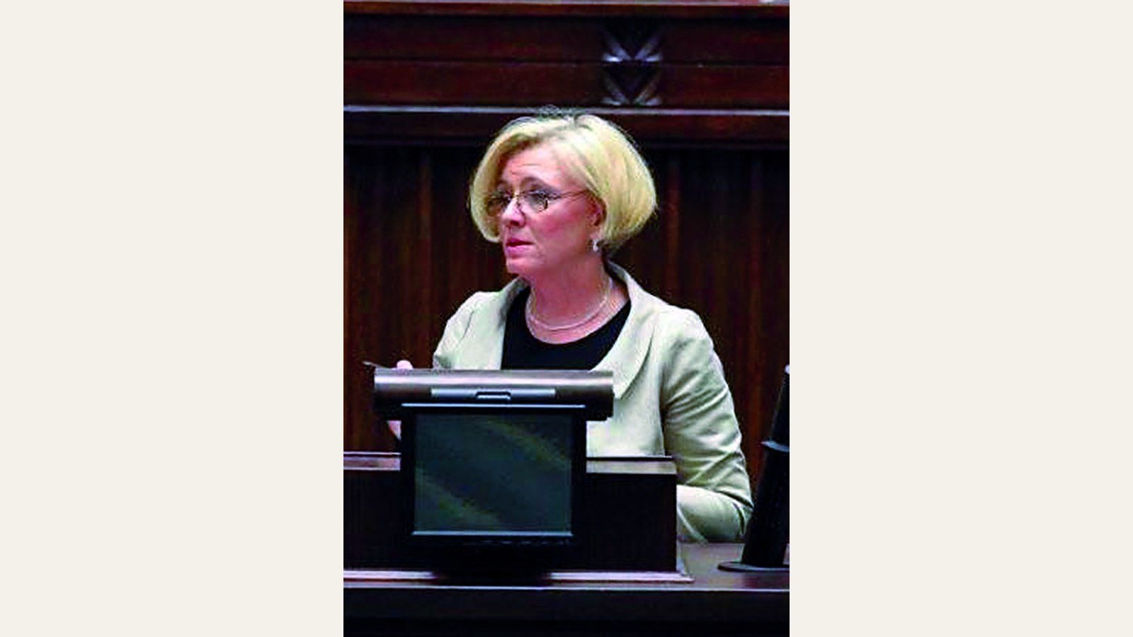 Poseł Marzena Machałek