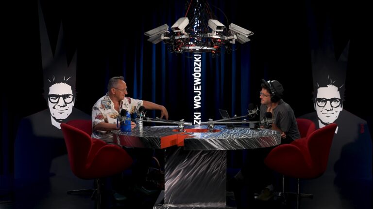 Wojciech Cejrowski i Kuba Wojewódzki w podcaście WojewódzkiWojewódzki