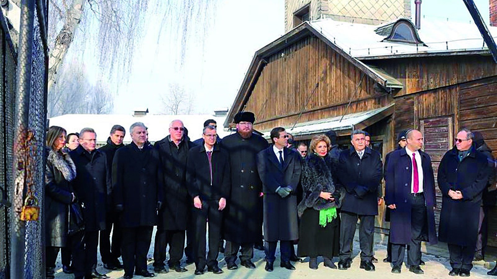 Obchody rocznicy wyzwolenia obozu Auschwitz-Birkenau w Oświęcimiu w 2014 roku