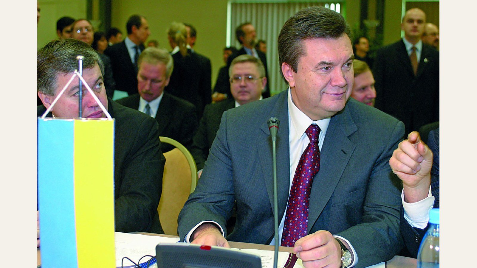 Prezydent Wiktor Janukowycz, lider Partii Regionów