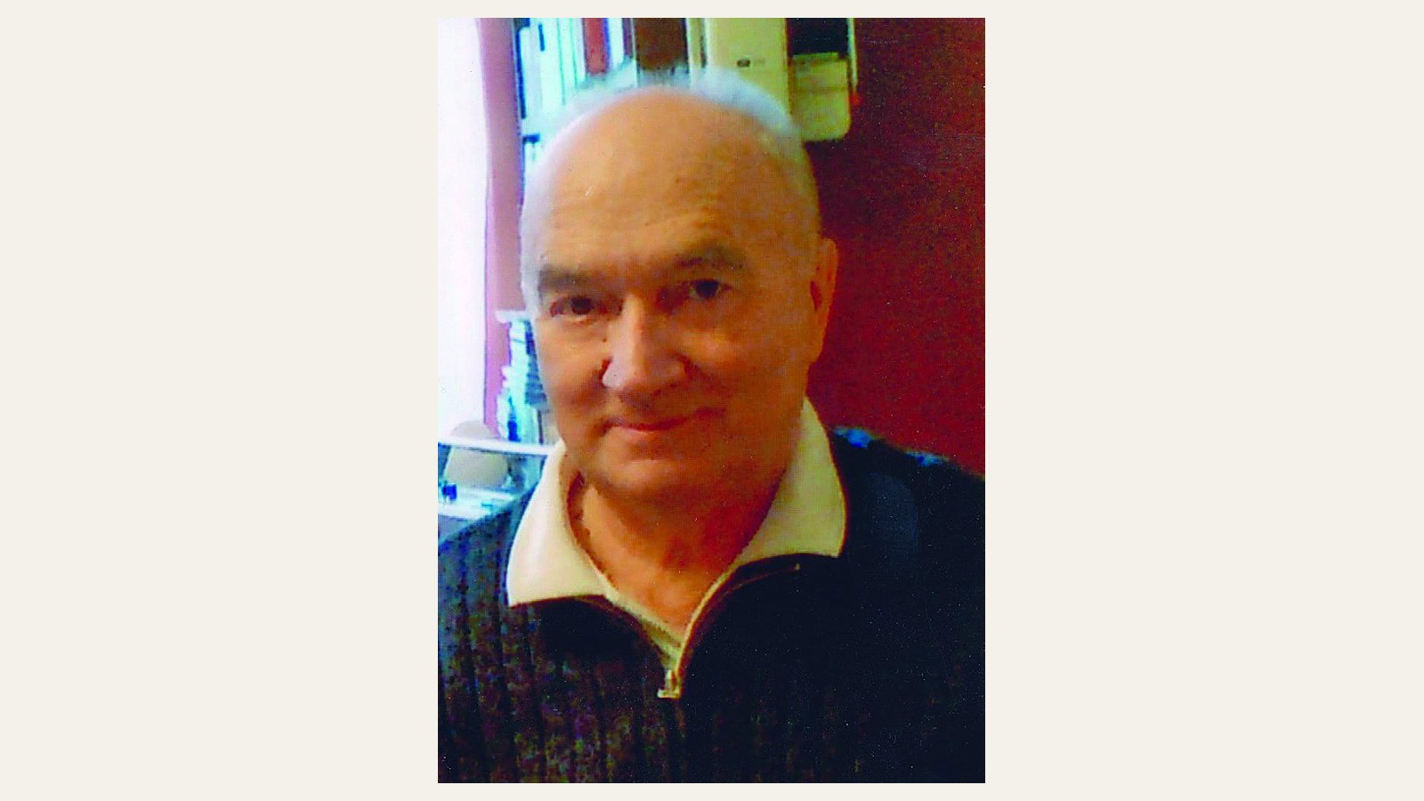 Zbigniew Żmigrodzki, starszy mężczyzna w swetrze, felietonista Naszej Polski